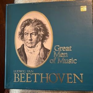 Beethoven -Great Men of Music  4- vinyl records